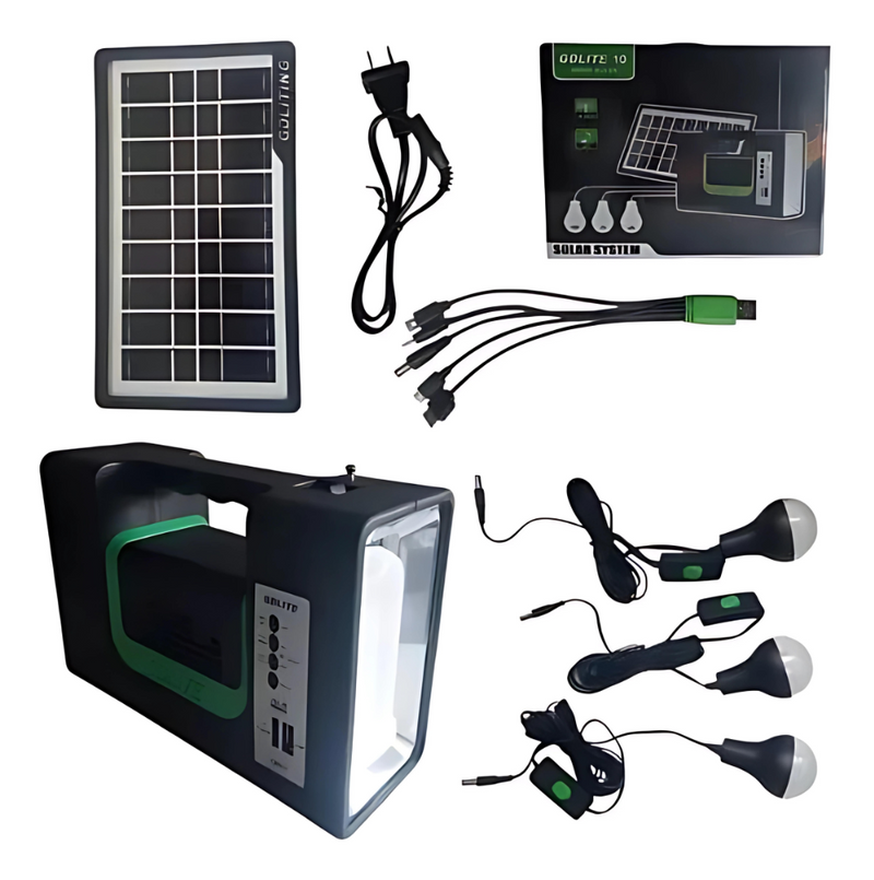 EasyPower™ Kit Generador De Carga Solar Multiusos - (ENVÍO GRATIS)