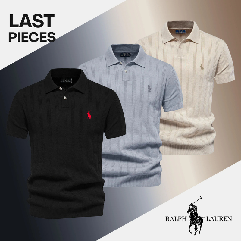 Polo Texturizado Ralph Lauren (Compra y Lleva 2)