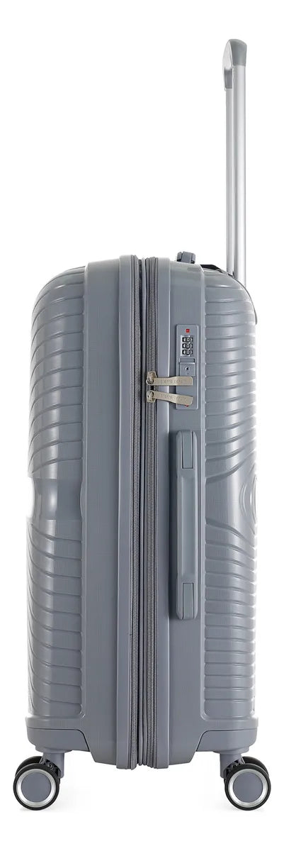 Set De 4 Valijas Rigidas Pierre Cardin Giro 360 Beauty + Tsa