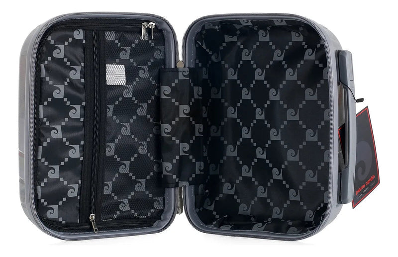 Set De 4 Valijas Rigidas Pierre Cardin Giro 360 Beauty + Tsa
