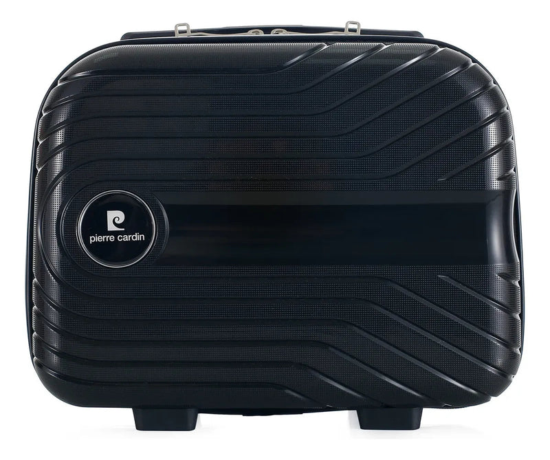Set De 4 Valijas Rigidas Pierre Cardin Giro 360 Beauty + Tsa