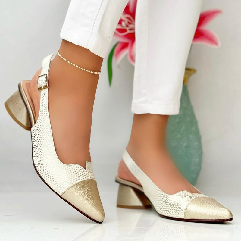 😍CALZADO LUCIA | TACÓN BAJO😍