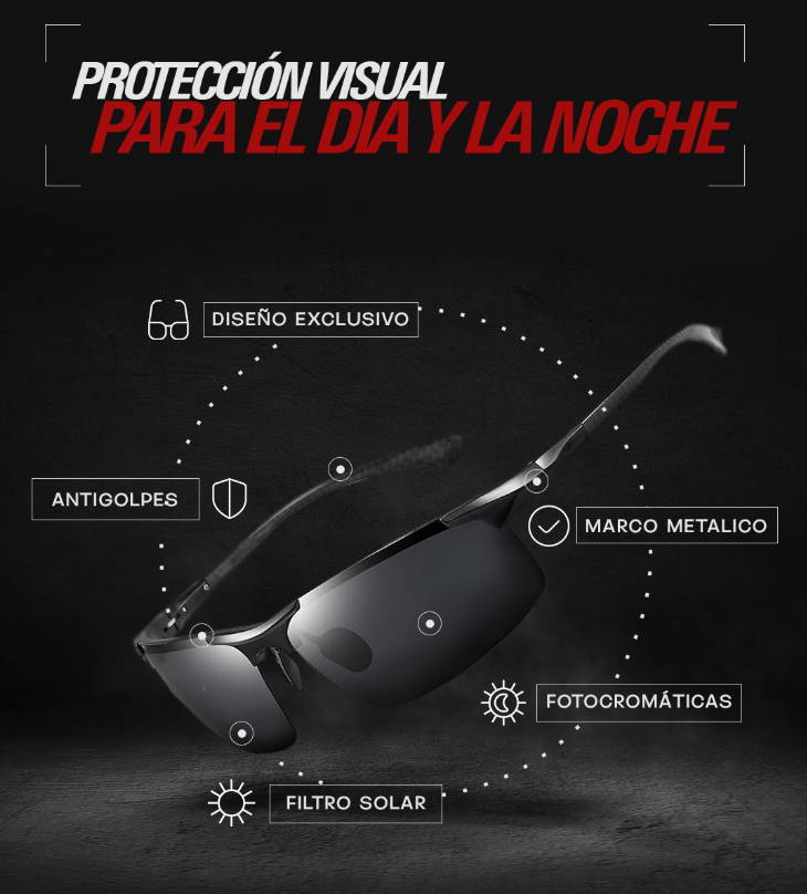 GAFAS FOTOCROMÁTICAS - (ENVÍO GRATIS)